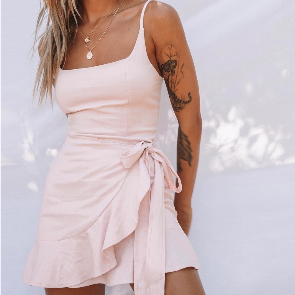 PRINCESS POLLY MINI DRESS